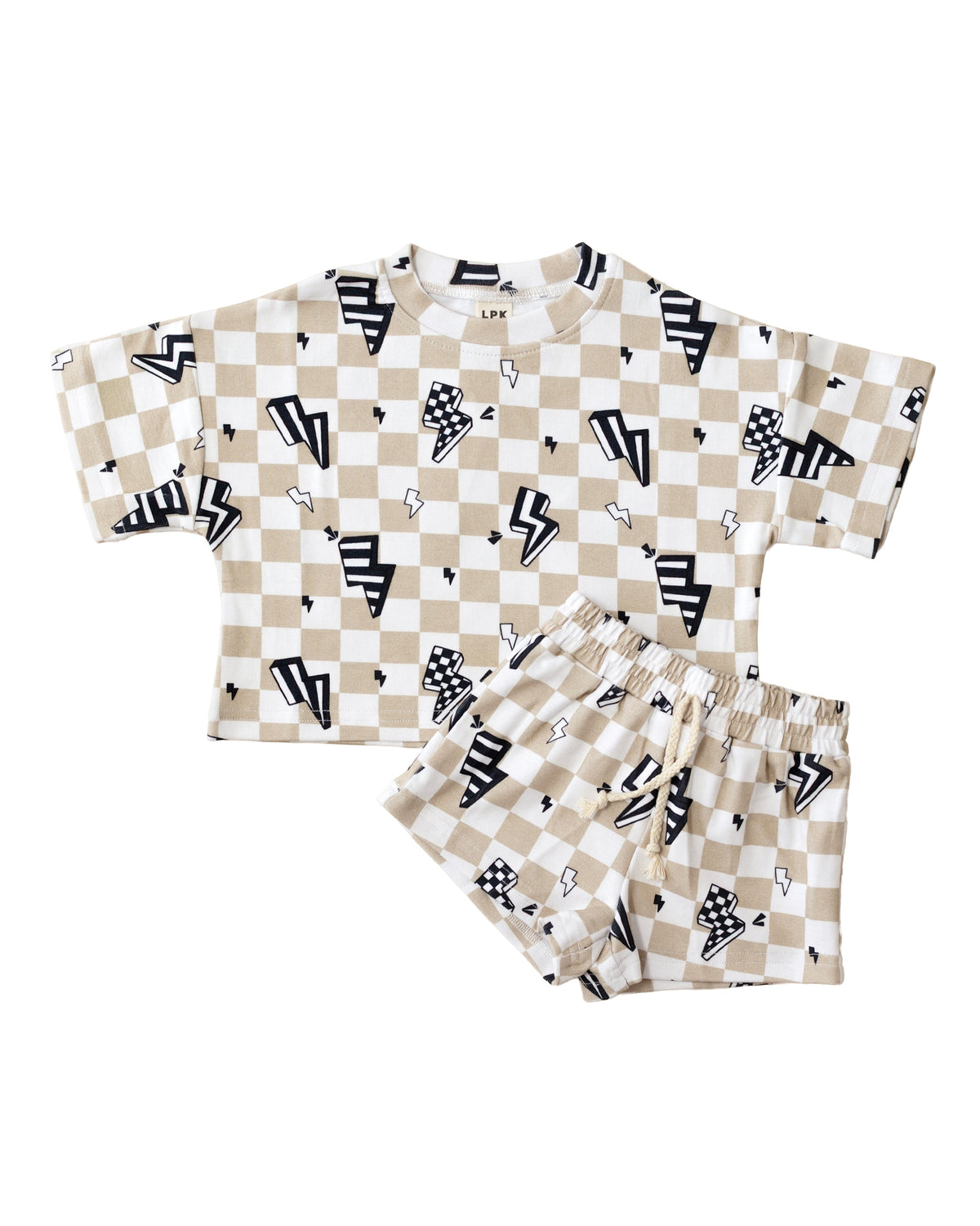 Shorts Set | Summer Bolts