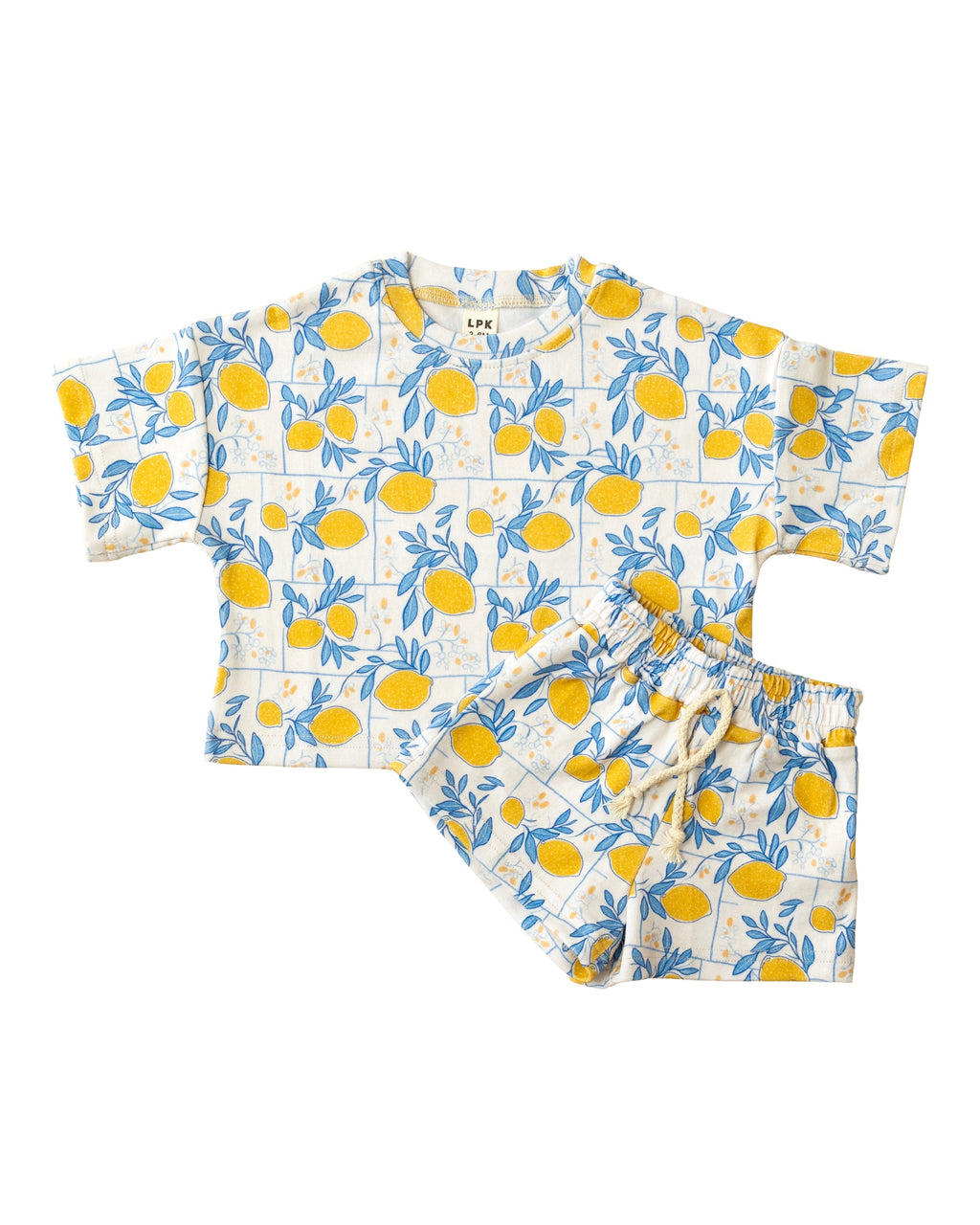 Shorts Set | Lemons