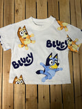 Bluey and Bingo Graphic Tee