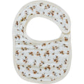 Autumn Bloom Classic Muslin Bib