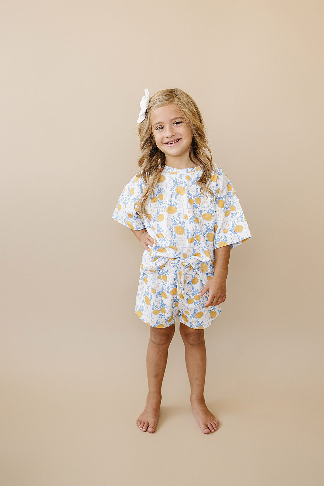 Shorts Set | Lemons