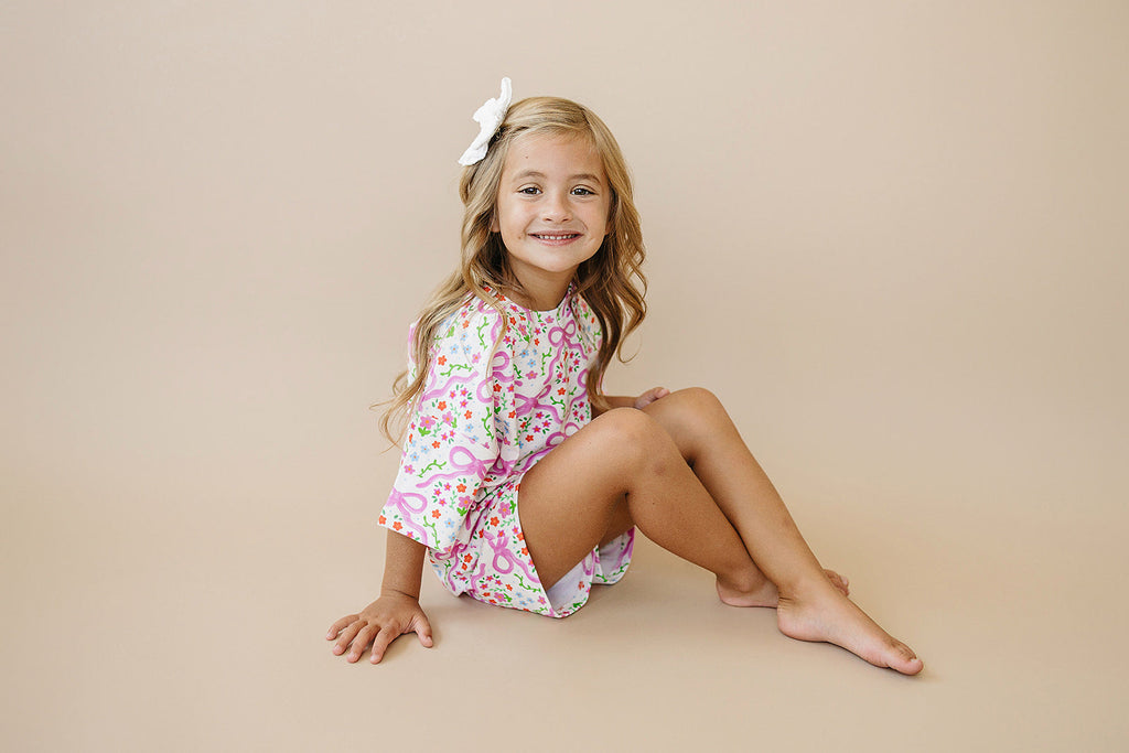 Shorts Set | Coquette Garden
