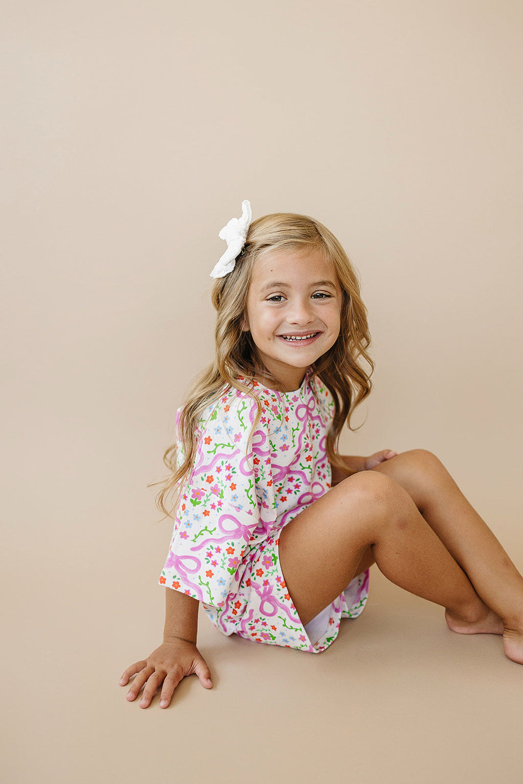Shorts Set | Coquette Garden