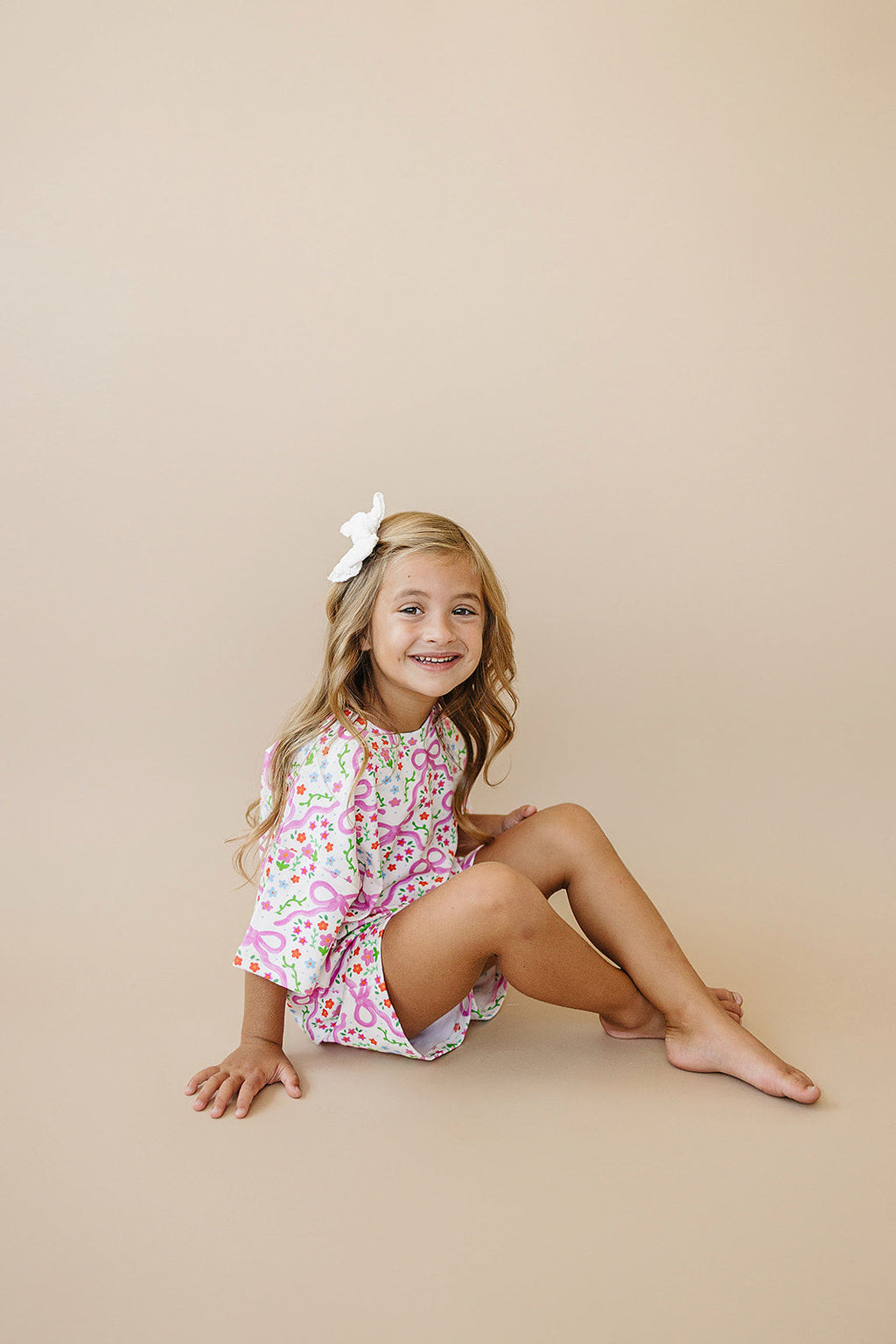 Shorts Set | Coquette Garden
